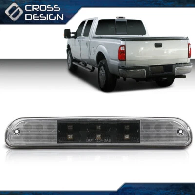 Tercera luz de freno transparente lámpara de carga apta para Ford F250 F350 F450 F550 99-16 Foto 1 de 4