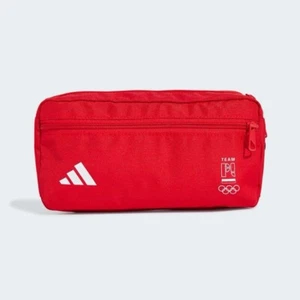 adidas Adults Unisex Poland Waist Bag JF1019 - Picture 1 of 2