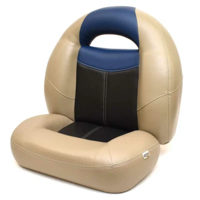 Asiento con canastilla compacto Wise Boat 8WD1451-856 | Azul topo negro Foto 1 de 4