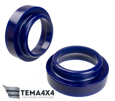 Tema4x4 30mm Front coil spacers for Toyota LAND CRUISER 80 1989-1997 Lift Kit - Image 1 of 4