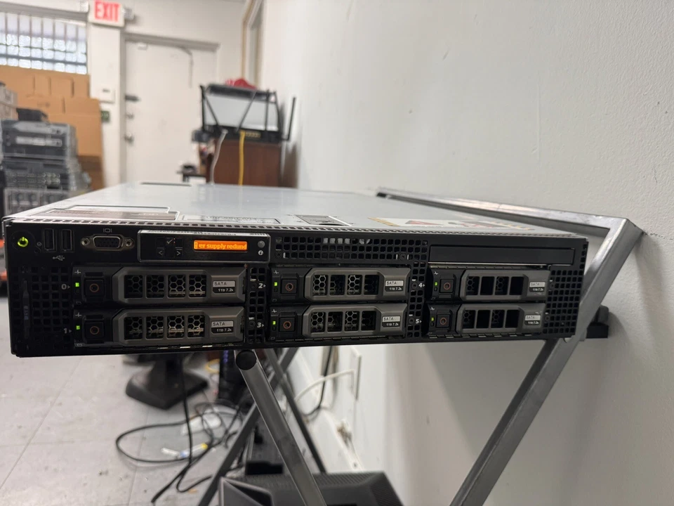 EMC AVAMAR ADS GEN3 LARGE ACCEL SERVER 100-580-605 HDD 6x1 TB - Image 1 of 4