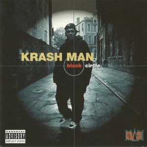 Krash Man - Black Circle CD #G2003738 - Picture 1 of 1