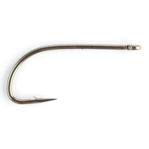 DAIICHI 1480 HOOK - Limerick Bend Dry Fly Ganci di Legatura Bronzo - Confezione da 25 NUOVI! - Foto 1 di 1