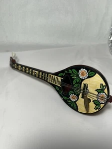 Bouzouki Music Box, from Greece. Kouvalias Cracked - Picture 1 of 5
