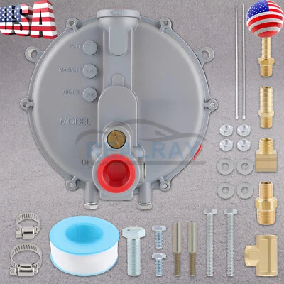 New Propane LP Natural Gas Generator Log Splitter Pressure Washer Conversion Kit - Image 1 of 4