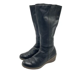 ECCO Damen Casual Collection SHIVER KEILABSATZ-TEO-2270 Größe EU 38 US 7-7,5 Stiefel - Bild 1 von 13