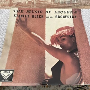Stanley Black & His Orchestra - The Music Of Lecuona LP [1962] England  Decca - Picture 1 of 5