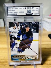 2022-23 Upper Deck Filip Kral Young Guns Rookie GMG Graded 10 Gem Mint 💎 RC 
