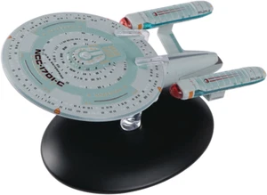 USS Enterprise NCC 1701-C  Modell (Box-Edition) Eaglemoss Star Trek mit Magazin - Bild 1 von 3