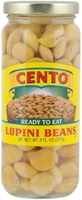 Cento Lupini Beans 8 Oz Jars - Pack of 3 - Image 1 of 4