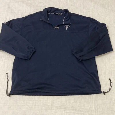 Ballyowen PING гольф пуловер толстовка куртка мужская XL синий повседневный Нью-Джерси - Изображение 1 из 4