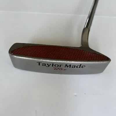 Taylor Made Putter NUBBINS Model B5s RH Steel. 35”  Original Grip And Head Cover - Image 1 of 4