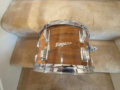 Tom vintage Rogers 8 X 12 pulgadas, acabado madera Koa, principios de los años 70 -- ¡Muy bonito! Foto 1 de 4
