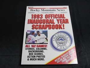 1993 Colorado Rockies "Rocky Mountain News" album ufficiali ~ 4589 - Foto 1 di 3