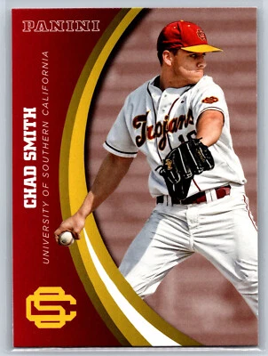 2015 Panini Collegiate USC Chad Smith #76 - Image 1 of 2