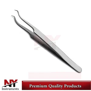 Dental Bracket Holder Direct Bonding Buccal Tube Tweezer Orthodontic Slim Tip - Picture 1 of 3