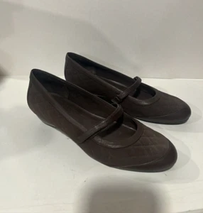 Easy Spirit Deptford Brown Suede Ballet Flats - Size 9- Brand New Condition! - Picture 1 of 6