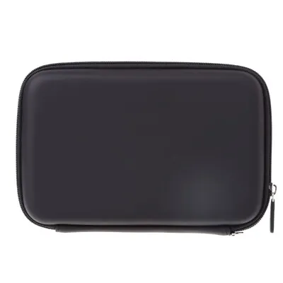 7 Inch Hard Shell Carry Bag Zipper Pouch Case For Garmin Nuvi TomTom Sat Nav GPS • 12.78€