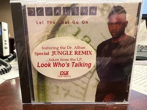 DR. ALBAN Let The Beat Go On CD 1996 LOGIC 59010 SEALED - Imagen 1 de 2