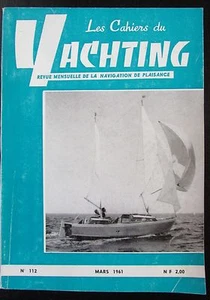 YACHTING NOTEBOOKS YACHTING N° 112 of 1961 KETCH CRUISE PLAN - Picture 1 of 2
