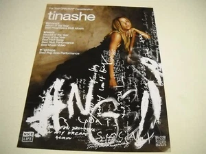 TINASHE Grammy Consideratio for Nest Progressive R&B Album 2023 Promo Display Ad - Picture 1 of 1