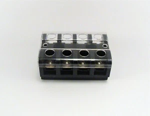 Placa Terminal General Electric CR151B40AF 4 Puntos, 30A/600V, Nueva - Imagen 1 de 3