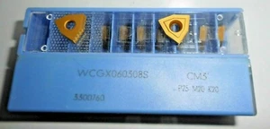 Hertel Wendeplatten WCGX060308S CM3 Wendeschneidplatten ***Neu*** - Bild 1 von 1