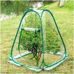 Plant Covers Freeze Protection Plant Covers For Winter Transparent Plant Shrub F - Picture 1 of 1