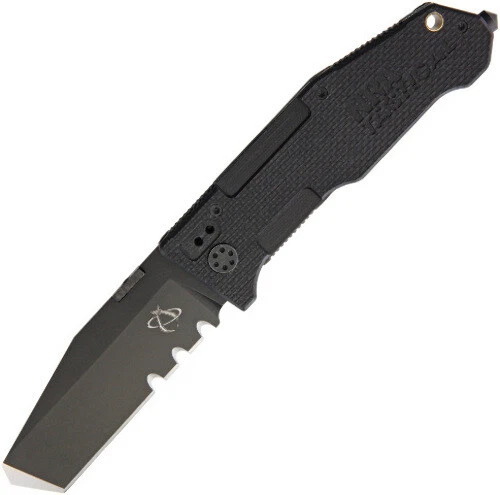 Palanca Plegable Mantis II MT7-2.AS 4 3/4" Cerrada Linerlock. Stai acabado negro 3 1/4" Foto 1 de 1