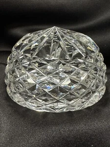 VTG Waterford Paperweight Gothic Signed, 1.3lbs, 4" X 2.5" Faceted Pointed Star - Picture 1 of 11