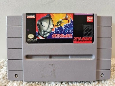 Ultraman (Super Nintendo Entertainment System, 1991) SNES - Image 1 of 4