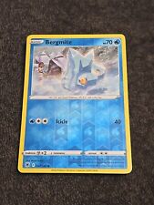 Pokémon TCG Bergmite Astral Radiance 047/189 Reverse Holo Common