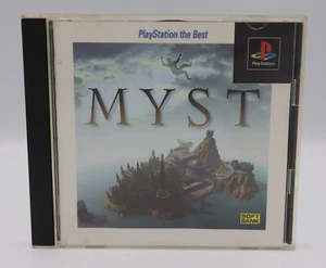 Myst (The Best) Sony PlayStation 1 PS1 Japanese Game REGION LOCKED NO US TARIFFS - Picture 1 of 3