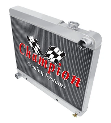 3 Row Kool Champion Radiator for 1961 1962 1963 Buick Invicta V8 Engine #CC61BU - Image 1 of 4