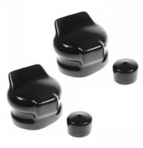 Car Towing Electrics 7 Pin 12N 12S PVC Plug Covers & Socket Covers - Picture 1 of 1