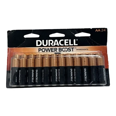Duracell Power Boost AA 24 碱性电池(24 电池装) — 第 1/2 张图片