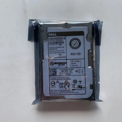 TRCN6 Dell 600GB 15K SAS 2.5" 12Gb/s HDD Hard Drive HUC156060CSS204 0TRCN6 - Image 1 of 4