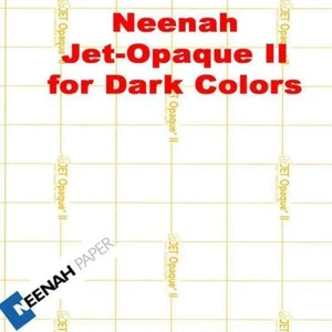 Papel de transferencia de calor NEENAH Jet Opaque II 8,5 x 11 -1000 hojas - Imagen 1 de 1