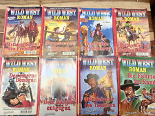 45 Wild West Roman Western Romane Romanhefte Roman Hefte Cowboys Indianer