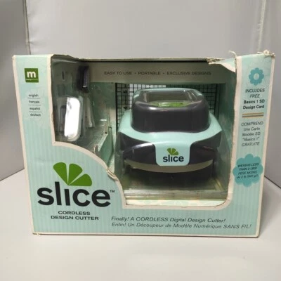 Making Memories SLICE Cordless Design Cutter Complete Tested & Working - Image 1 of 4
