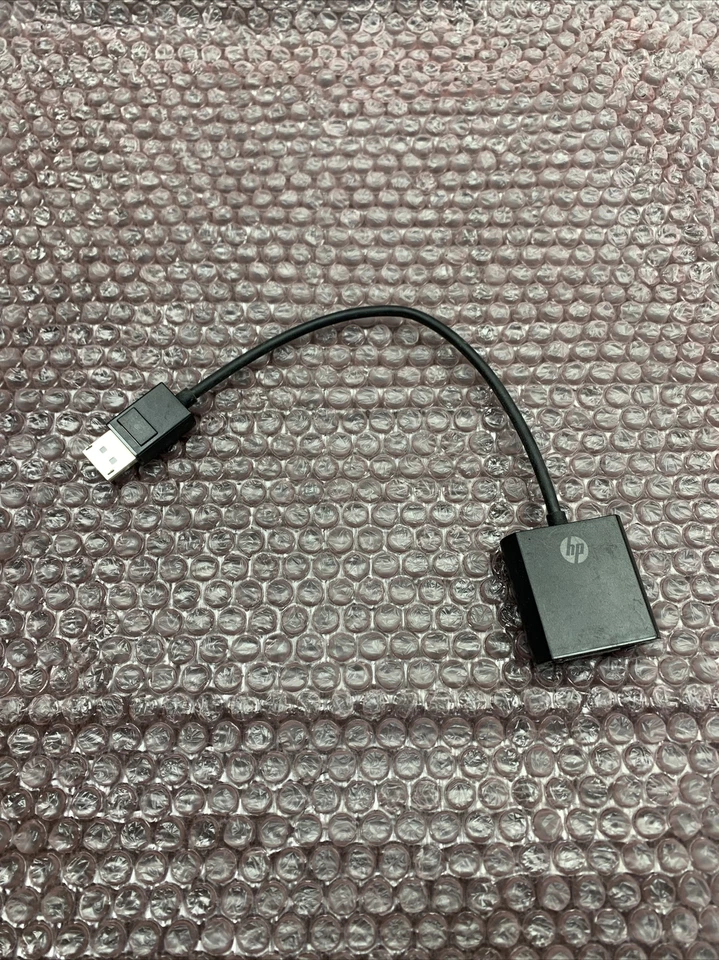 Used HP DisplayPort to DVI SL Adapter 752660-001 - Image 1 of 4