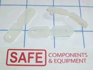 Ident-Alert Wrist Band Snap Clasp (50) 8615-00-PDJ WHT Single-Post Medical X43-9 - Bild 1 von 3