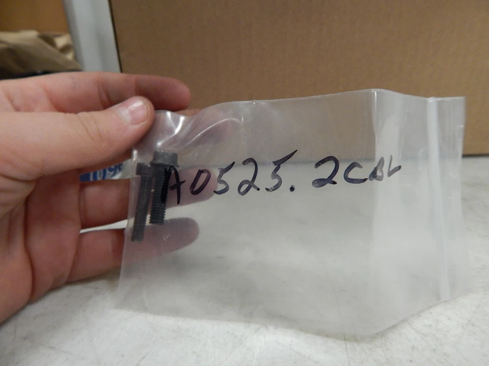 Tornillo de tapa hexagonal Buell - 2 P/N: A0525.2CBL Foto 1 de 1