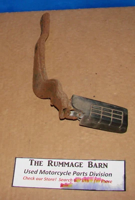 SUPORTES DE PEG DE PASSAGEIRO ESQUERDO DIREITO ------------- 1983 YAMAHA RIVA 180 XC180 - Imagem 1 de 3