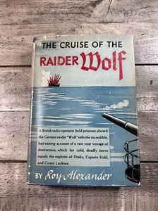 1941 Antique Maritime History "The Cruise of the Raider 'Wolf'" - Picture 1 of 9