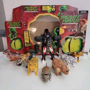 Transformers 1997 And Reissue Beast Wars Lot - Picture 1 of 10