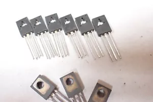 SGS BD238 PNP Silicon Power Transistors X50 PER SALE - Picture 1 of 6