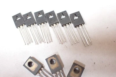 SGS BD238 PNP Silicon Power Transistors X50 PER SALE - Image 1 of 4