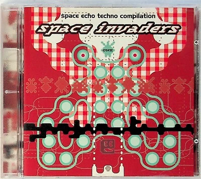 Space Invaders One- Space Echo Techno Trance CD (1995 Various 90s)  - Image 1 of 3