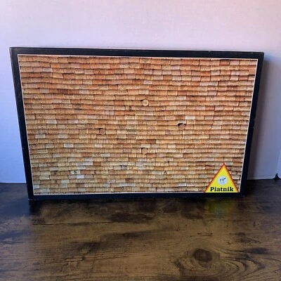 Piatnik 1000 Piece Wine Corks Puzzle 26.5” X 17.4” Unique Wine Lovers *NEW* - Image 1 of 4